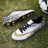 Foreign trade men's and women's football shoes sports football shoes long nails broken nails football game training shoes wear-resistant