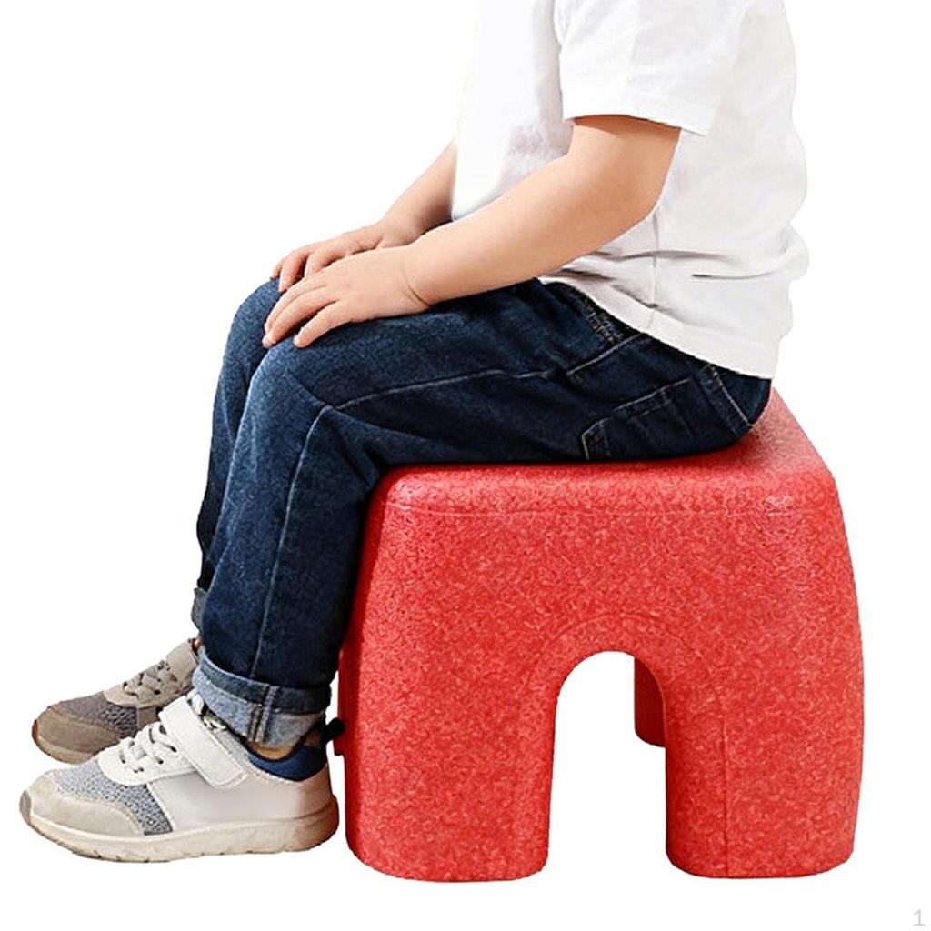 Fußstütze Hocker Schuhwechsel Fußstütze Sitz Stuhl für Bettseite Kinderzimmer Ankleidezimmer