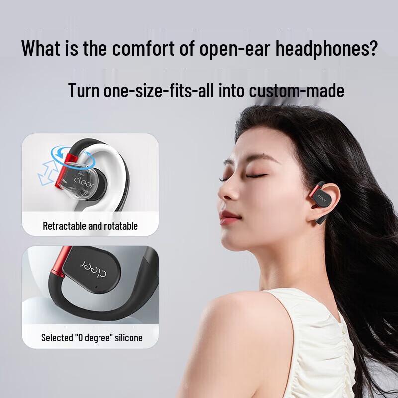 Cleer ARC3 Open-Ear Sport Bluetooth Headphones