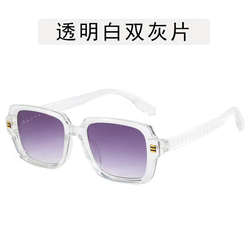 Square Shape Sunglasses Women Fashion Trendy UV Protection Female Sun Glasses High Quality Men Sunglass
