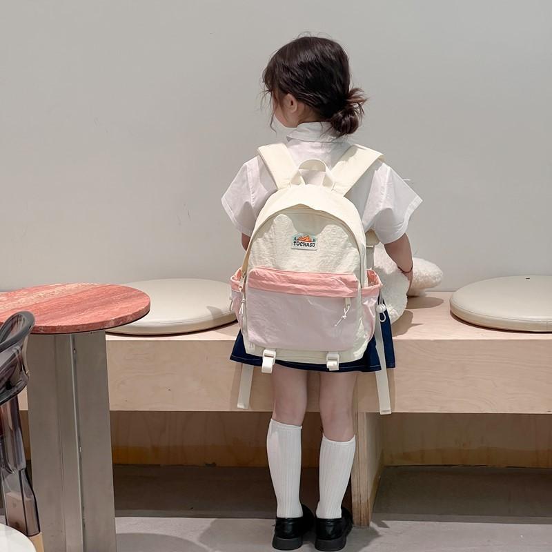 Educational Backpack Kids With Padded Shoulder System And Stylish Seam Detailing