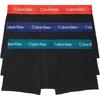 Letter Print Simple Comfortable Boxer Shorts 3-Pack Men Underwear NB2614-940