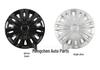 Ford 09-15 Fiesta, Focus, EcoSport 15-Inch Wheel and Tire Cover for Modification