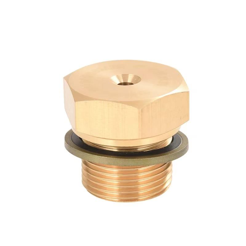 Brass Intercooler Automatic Exhaust Drain Valve M16/M22 for Trucks and Cars