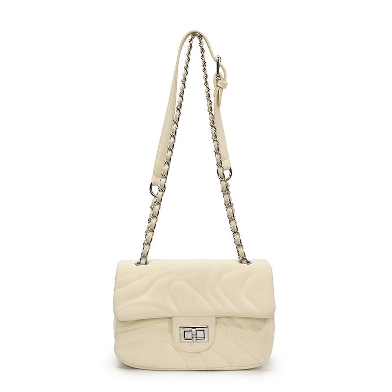 This Year's Popular Xiaoxiangfeng Bag Women's 2025 New Fashion Versatile Niche Ins Diamond Chain Messenger Bag