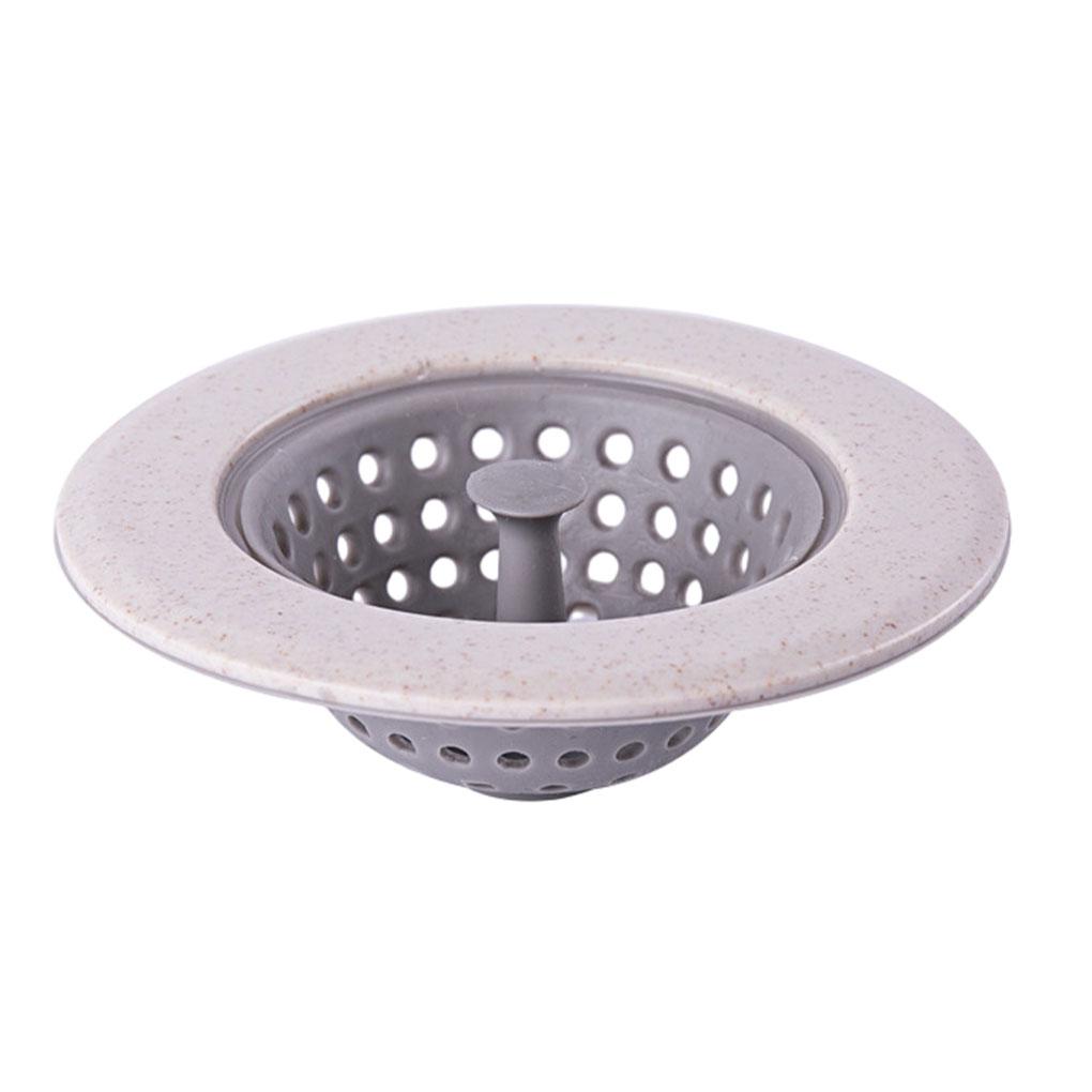 

Фильтр для кухонной мойки, широкое применение, легко чистить, прочный силикон, легко устанавливается, силикагель, силиконовый слив для раковины, синий бежевый