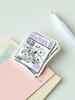 BT21 CITY EDITION Acrylic Clip Magnet - New York