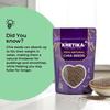 Khetika Chia Seeds 200g | Seeds, Raw Handpicked Chia Seed for Eating, Healthy Snacks, Rich In Protein & Fiber with Omega 3 Fatty Acids