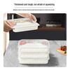 Yuanzhenghe 5-Compartment Disposable Food Containers, 1500ml