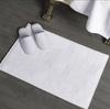 Luxury Pure Cotton White Bath and Floor Towels - Extra Large, Thick, and Absorbent for Hotels and Spas