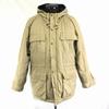Ontime/Thick 80% Down Jacket/Men's M/Beige/Blouson/Outer/Coat/Mountain Parka