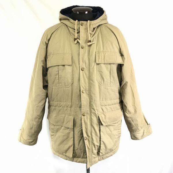 

Ontime/Thick 80% Down Jacket/Men s M/Beige/Blouson/Outer/Coat/Mountain Parka(USED)