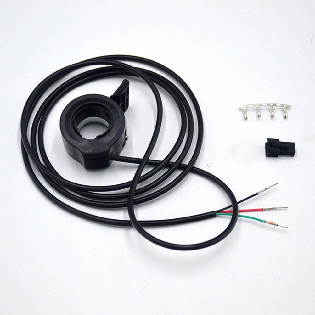 1 Pcs Thumb Finger Trigger Throttle Left Right Electric Bike Electric Scooter Accelerator For Electric Bike Scooter Throttles 2