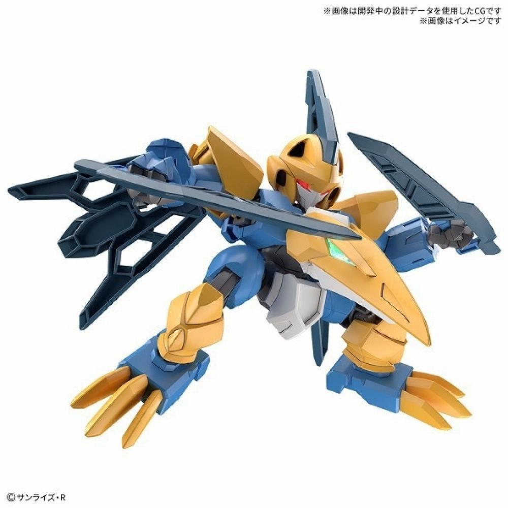 Bandai Spirits Genshin Creation Legend Wataru Tenshomaru [assembled Plastic Model]