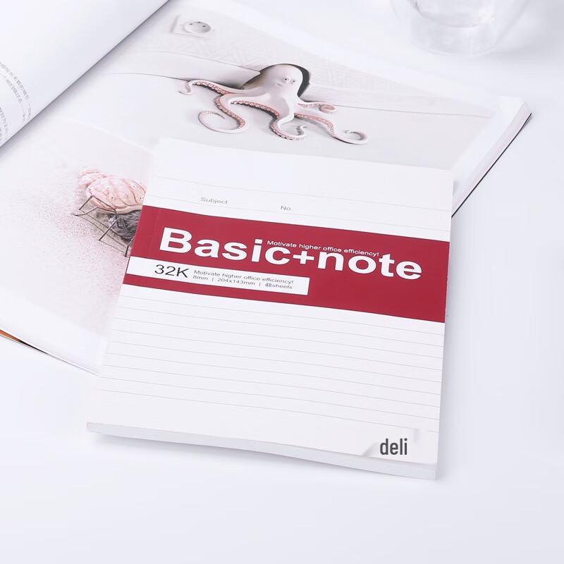 Deli 7958 Softcover Notebook Set