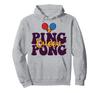 Queen Pong Girl Table Tennis Player Girl Ping Pong Hoodie
