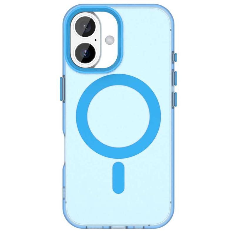 Magnetic For iPhone 17 Case Magsafe Wireless Charging Cover For apple iPhone 17 Air iPhone 17 Pro Max Matte PC Protective Cases