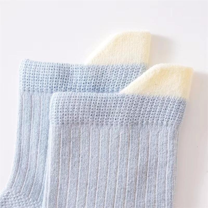 Infant Baby Socks For Boys Girls Summer Mesh Thin Children's Cotton Girl Boy Sock Solid Toddler Soft Kids Sock 0-5Years