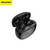 Awei T15P TWS Earbuds Bluetooth Wireless Earphones Led Digital Display Touch Control Waterproof