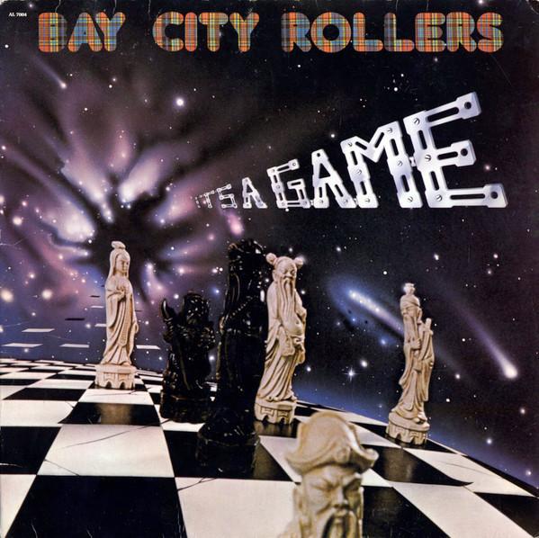 

LP Record BAY CITY ROLLERS Its A Game AL7004 Arista 1977 US Rock Used