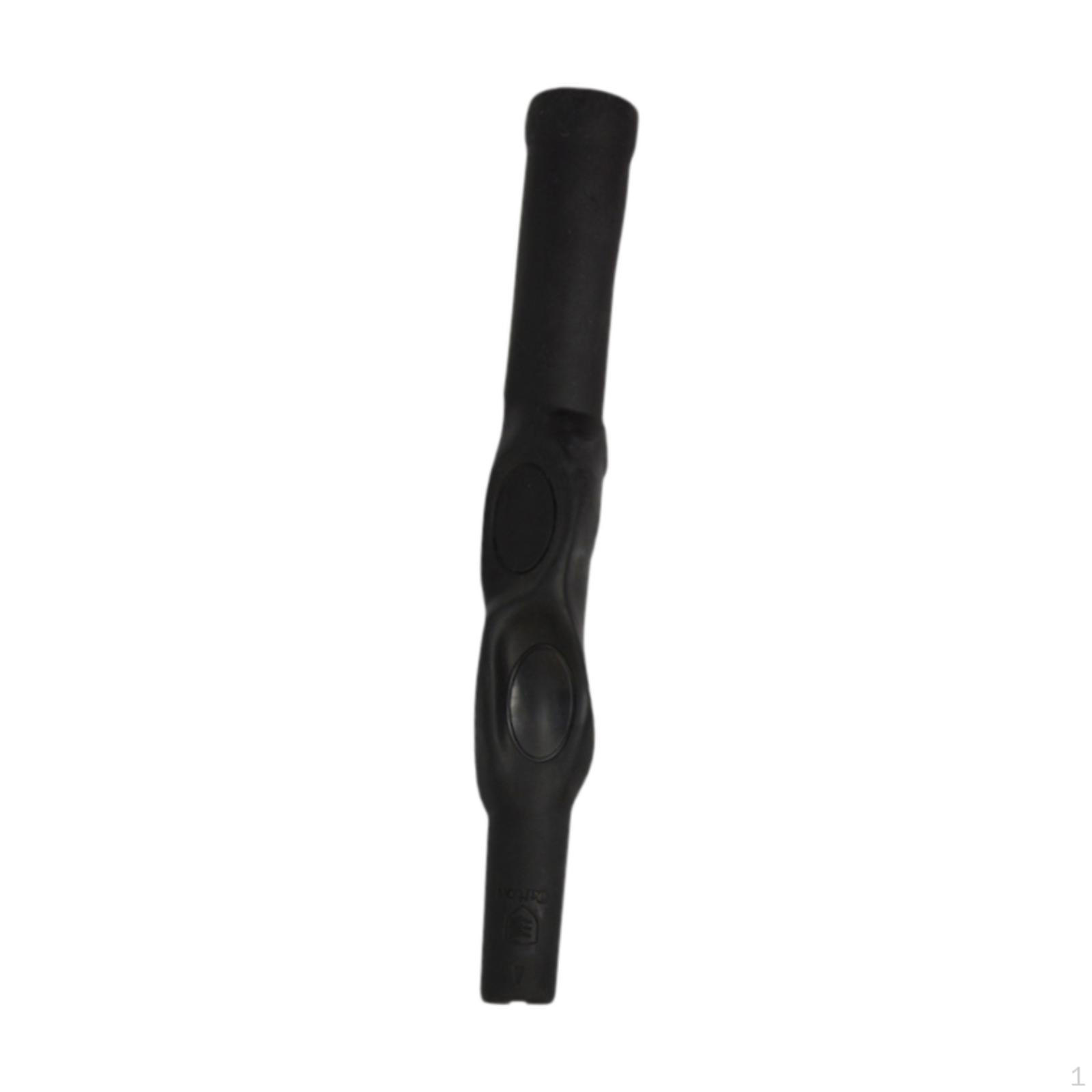Training Grip Club Handle Anti Slip Rubber Auxiliary Tool for Indoor Outdoor Hand чёрный