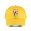 Japanese Koi Fish Lotus Canvas Wall Art Baseball Cap Fashion Unisex Sunhat Womens Outdoor Sports Snapback Cap