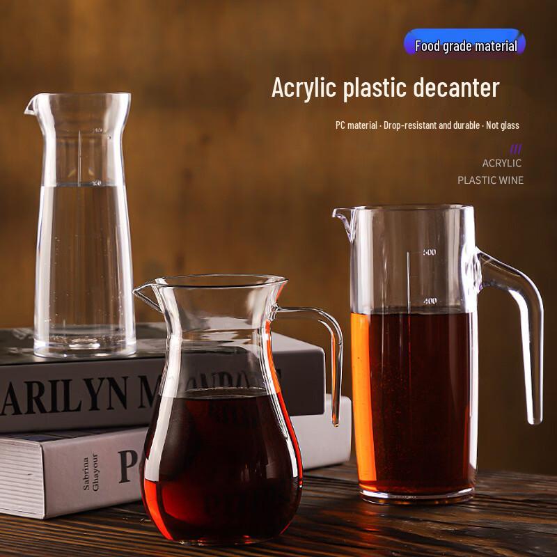 Shangqi Plastic Shatterproof Wine Decanter Pitcher