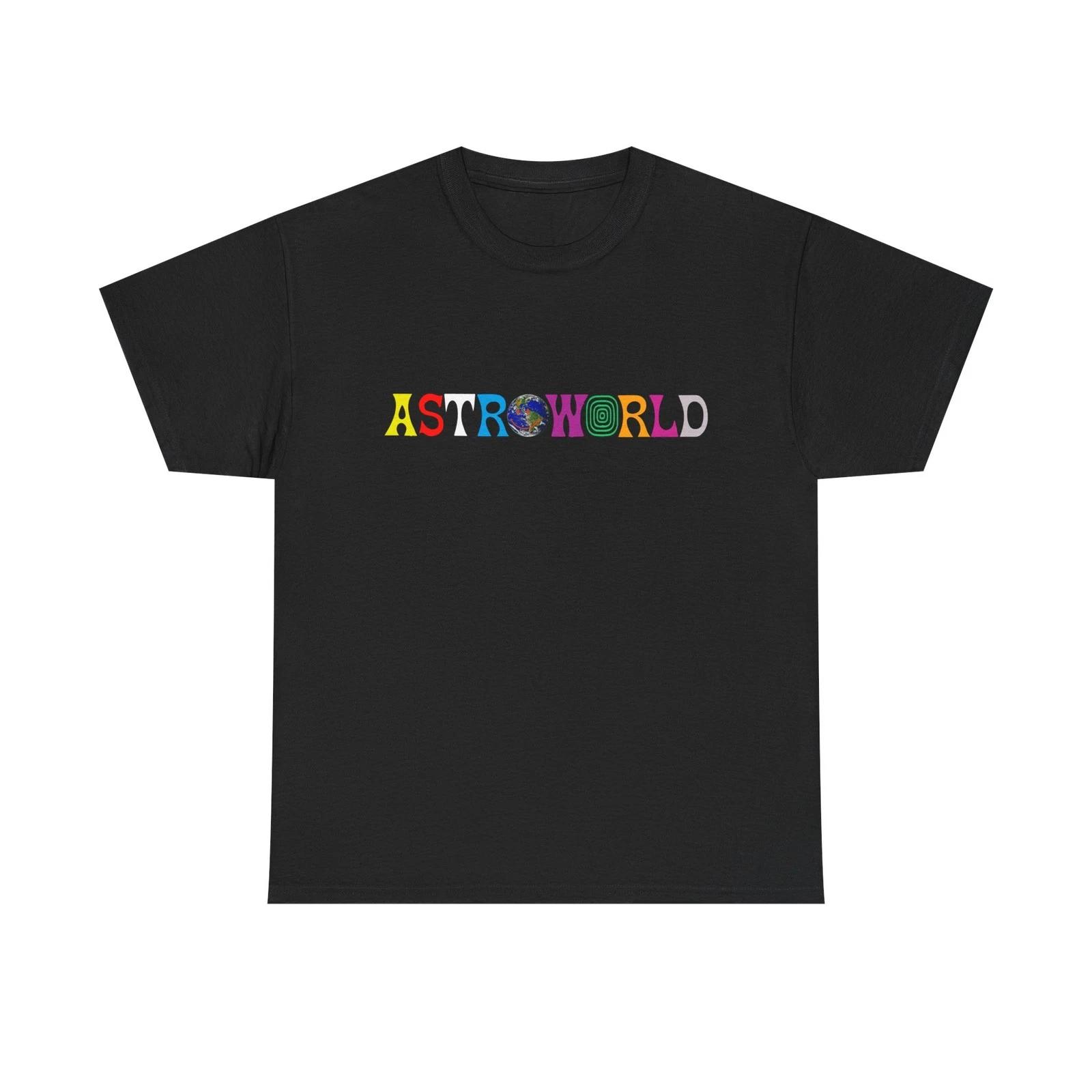 Astroworld T-Shirt, Travis Scott Astroworld Shirt, Travis Scott Music Album Tee S