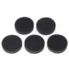 5pcs 50mm Soft Density Interface Pad Sponge Cushion Buffer Backing Pads Hook/loop Polishing Face Sanding Discs Abrasive Tools
