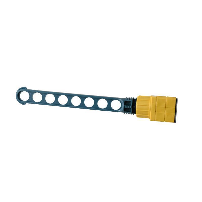 8-hole Retractable Window Drying Rack: Portable, Multi-functional Hanger and Clothesline.
