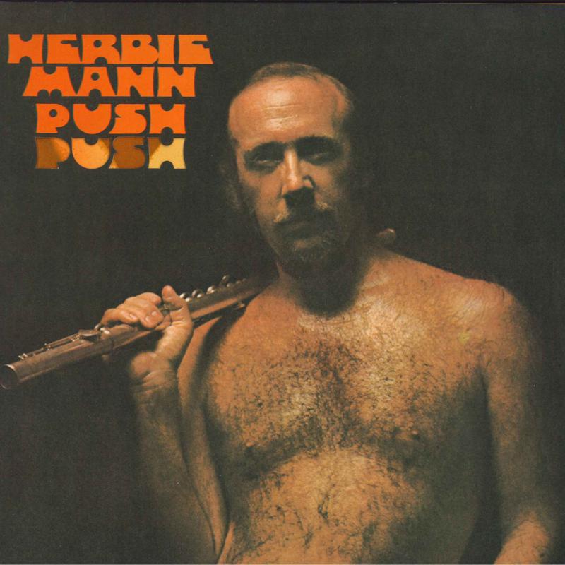 

LP Record HERBIE MANN - Push Push (feat: Duane Allman) (- D P8164A ATLANTIC 1971 Japan Obi Jazz Used