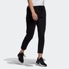 adidas Knitted Sweatpants Women's Black Moderate Tapered Pants GM5626