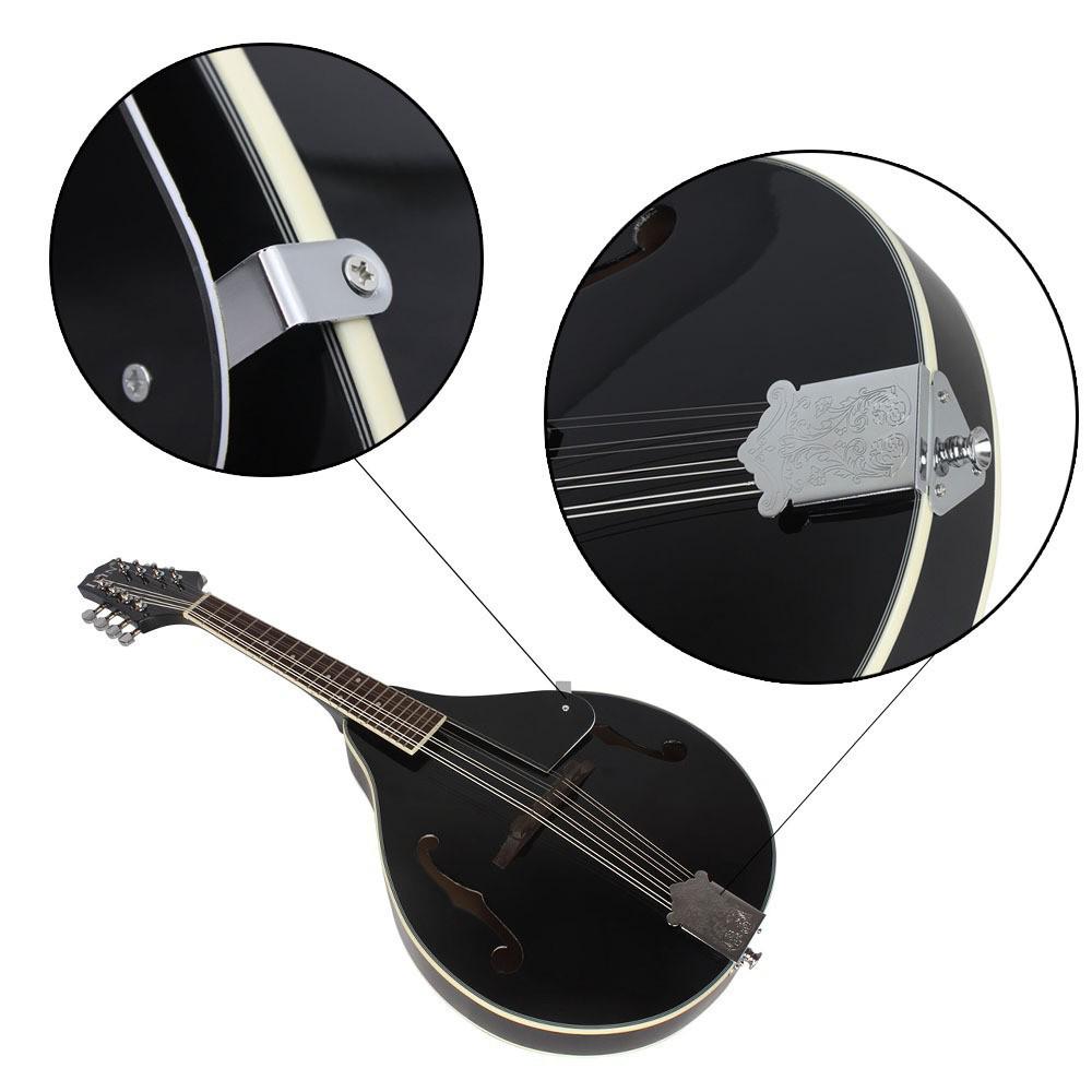 IRIN Tibetan Eight-String Ethnic Mandolin Instrument