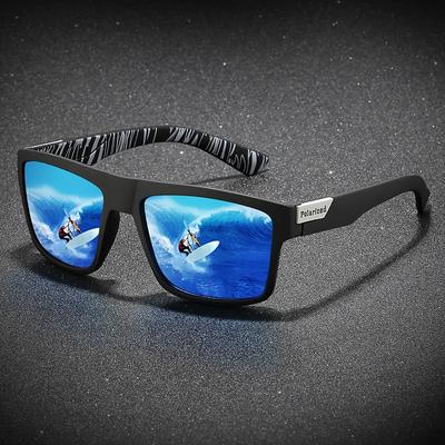 Fashion Sunglasses For Men And Women Luxury Driving Fishing Trip Vintage Square Sunglasses For Men UV400 Glasses