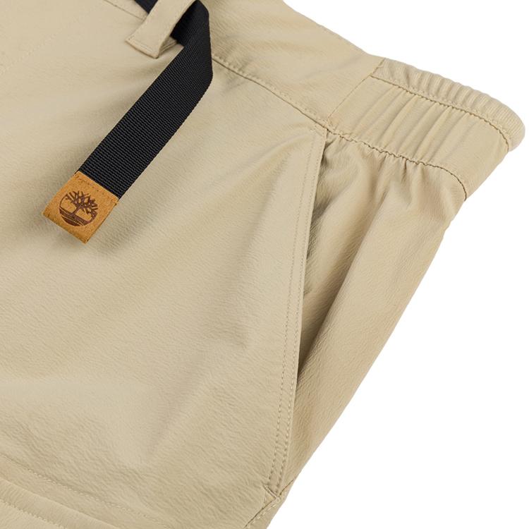 Timberland Solid Color Stretch Outdoor Quick-Dry Loose Cargo Pants Men pants Earth-Tone A6VBT-Y94