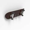 Wall-Mounted Skateboard Rack Displaying Acrylic Wall Hanging Sliding Plate Bracket Display Stand for Longboard