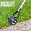 Fast Garden Edging Tool Stainless Steel Lawn Edger Manual Lawn Trimmer  Flower Bed Maintenance