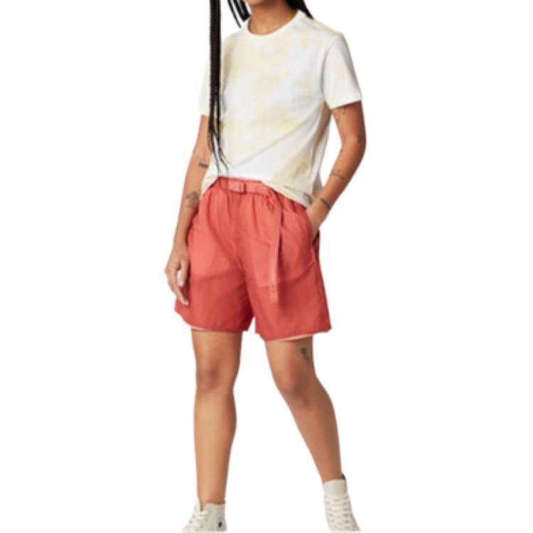 Converse Sports Shorts Women's Orange 10021464-A01