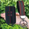 Porte-clés Housse de clé de voiture pour Renault Austral Kadjar Clio Megane Captur Arrana Kolaos Zoe Scenic Dacia Sandero Duster Logan Jogger
