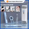 Xiaomi 7 In 1 Cleaning Kit Computer Keyboard Cleaner Brush Earphones Cleaning Pen For AirPods iPhone Cleaning Tools Keycap Puller Set