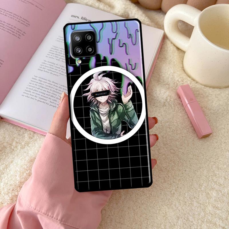 

Чехол для телефона Makoto Nagito Komaeda с аниме для Samsung Galaxy A52 A32 A12 A22 A72 A21S A52S A50 A70 A33 A53 A73 A71 A51 Samsung A73 5G