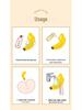 Women's Banana-Shaped Manual Masturbation Toy - 250 Pieces/Box