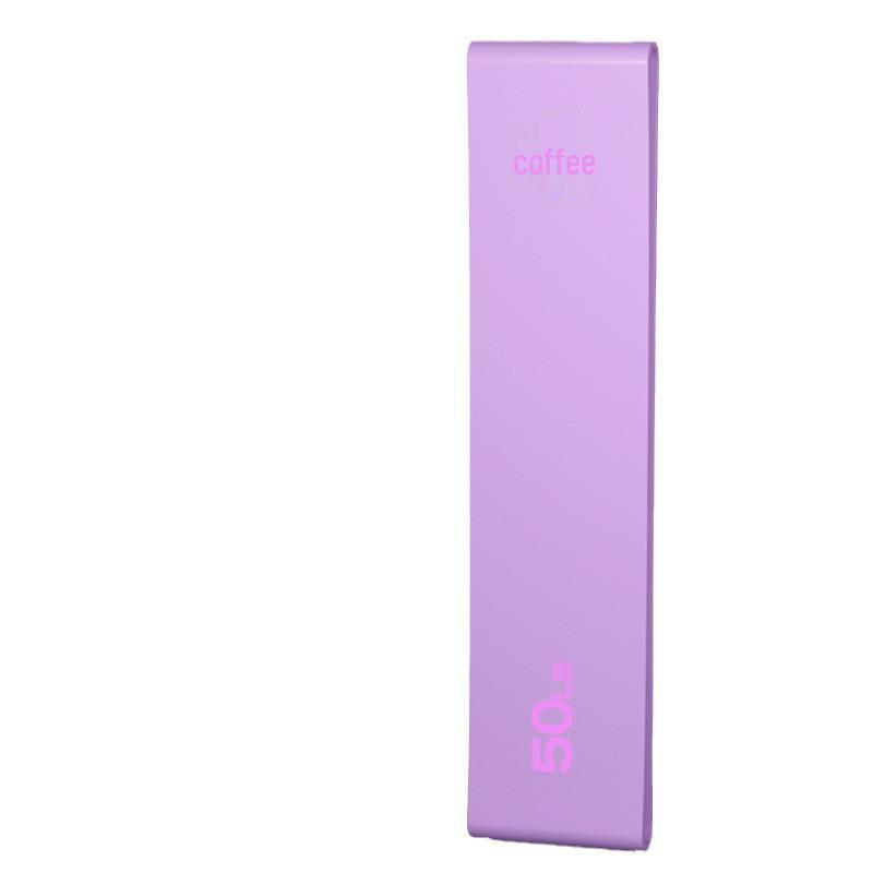 Silicone Elastic Yoga Resistance Band for Home Fitness, Exercise, Squats, and Dance.