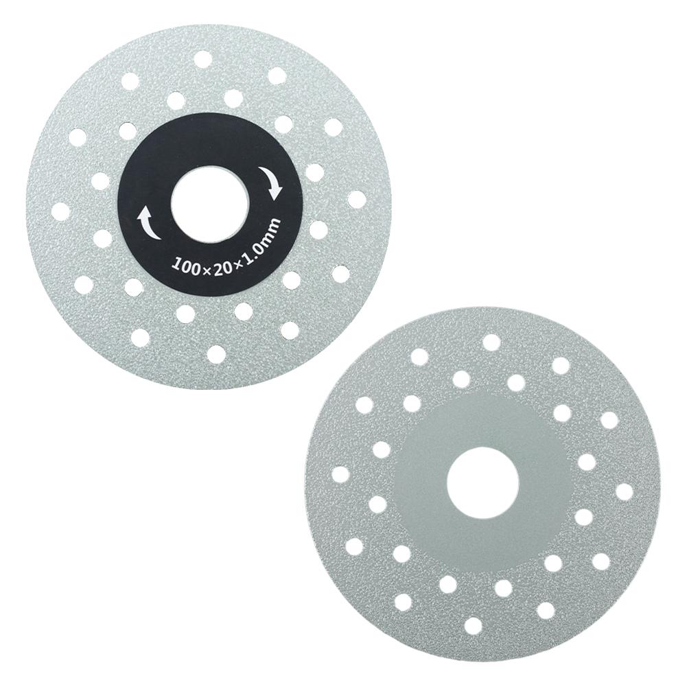 1-10PCS 100mm Cutting Disc Diamond Rock Slabs Grinding Disc Slate For Angle Grinder Polishing Cutting Disc Ultra-thin Saw Blade