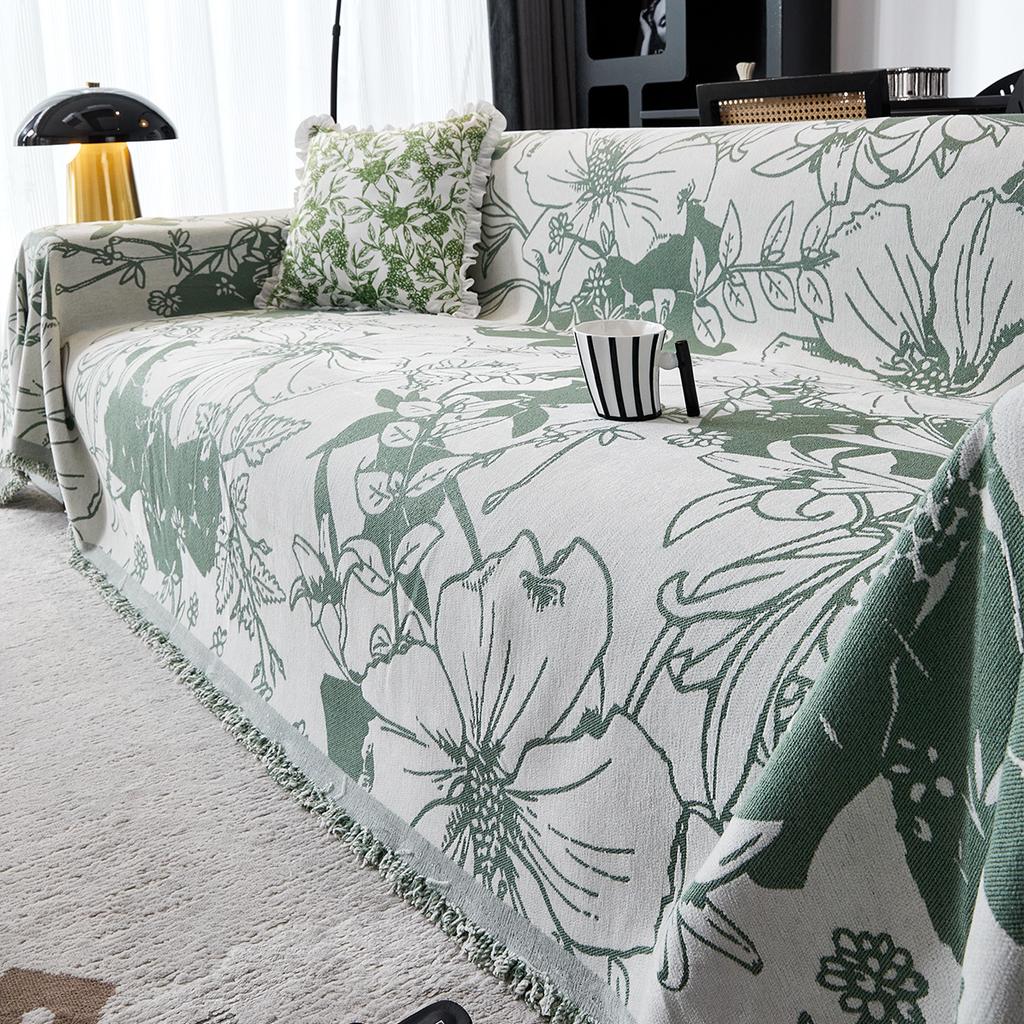 Sofatuch Beliebter Neuer Stil Vollbezug Alle Jahreszeiten Universal High-End Leichter Luxus Sofabezug Abdeckung Tuch Handtuch