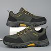 Large Size Autumn Non-slip and Wear-resistant Labor Insurance Shoes Platform-soled Travel Outdoor Sports Hiking Hiking Shoes