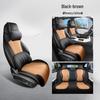Galaxy L7 Full Leather Car Seat Cushion - Universal Four Seasons Set for Five-Seaters