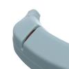 Knife Sharpener 2 Slot Kitchen Knives Sharpen Blade Sharpening Tool Banana Design Decor Grey