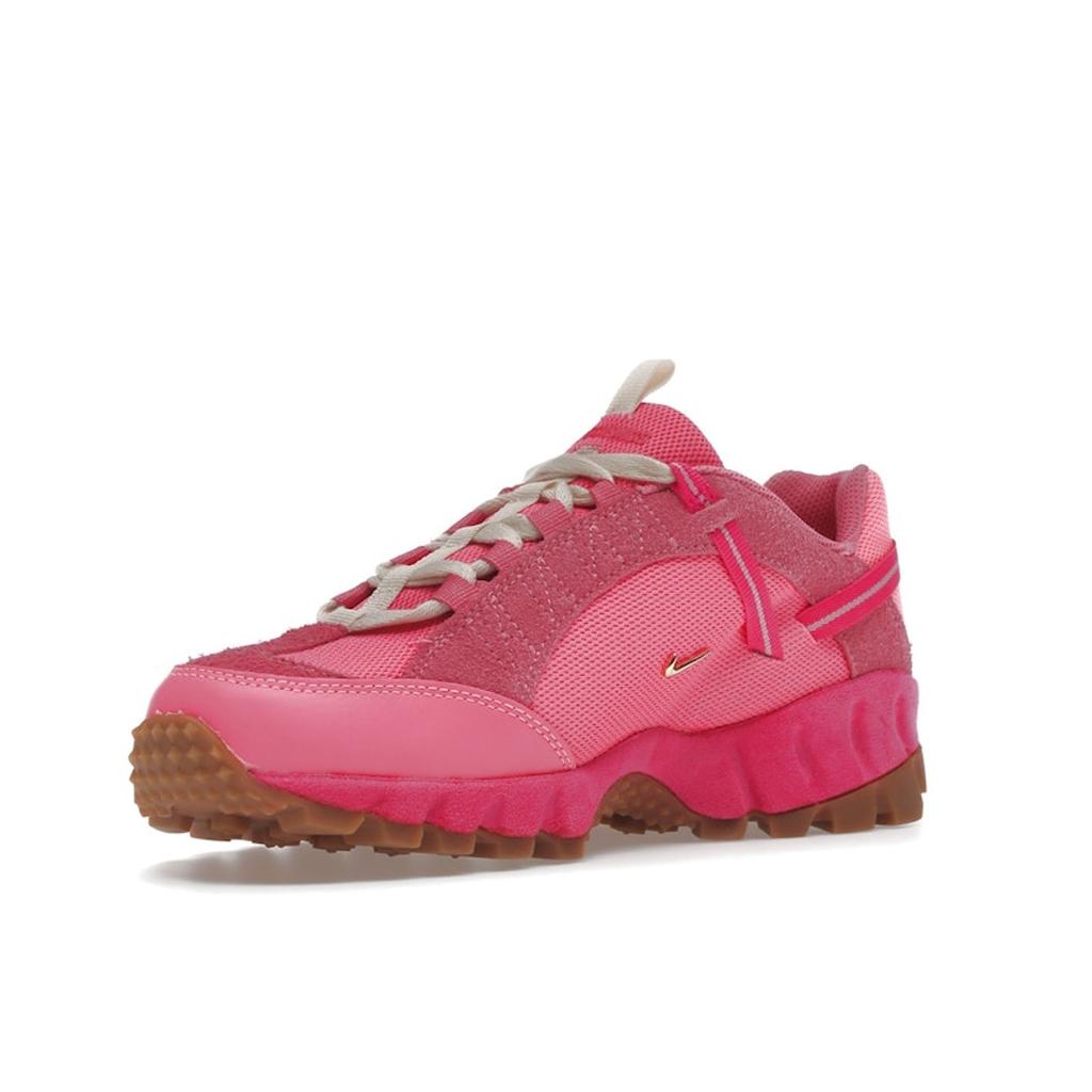 Jacquemus x Nike  Air Humara LX Pink Flash Women Sneakers Gold Pink-Prime DX9999-600