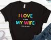 Funny Beer Shirt, Gift For Beer Lover, Love My Wife T-shirt, Drinking Beer Tshirt, Beer Shirts For Men, Husband Gift For Him, Gift From Wife